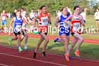 The 800 metres, 2025 NEGP No 2, Monkton Stadium, Wednesday, May 28th. Photo: David T. Hewitson/Sports for All Pics